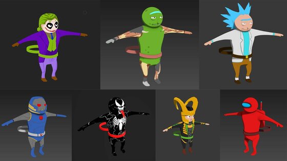 Monsters Gang 5.1.1. Скриншот 7