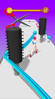 Hair Rush 2.3.3. Скриншот 1