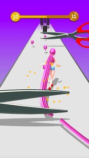 Hair Rush 2.3.3. Скриншот 2