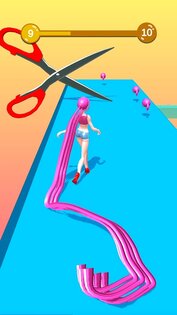 Hair Rush 2.3.3. Скриншот 3