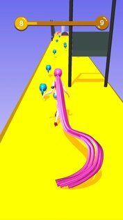 Hair Rush 2.3.3. Скриншот 4