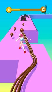 Hair Rush 2.3.3. Скриншот 5