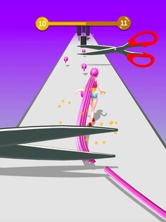 Hair Rush 2.3.3. Скриншот 7