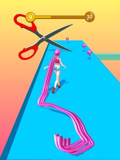 Hair Rush 2.3.3. Скриншот 13