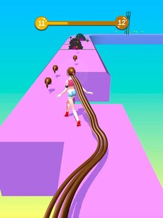 Hair Rush 2.3.3. Скриншот 15