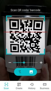 Сканер QR-кода – считыватель и QR сканер QR-кодов 1.9.3. Скриншот 1