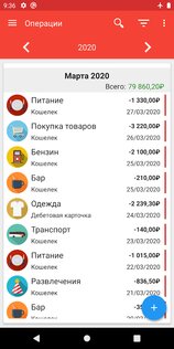 Быстрый Бюджет 6.13.6. Скриншот 2