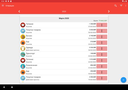 Быстрый Бюджет 6.13.6. Скриншот 10