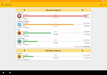 Быстрый Бюджет 6.13.6. Скриншот 12