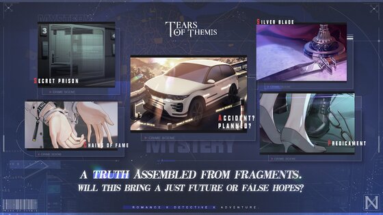 Tears of Themis 3.4.0. Скриншот 5