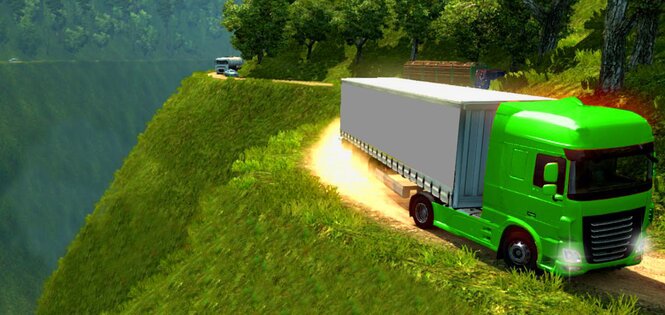 Truck Driver - Driving Games 1.0.37. Скриншот 2