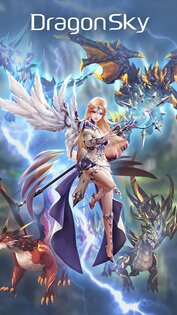 DragonSky 1.37.4. Скриншот 1