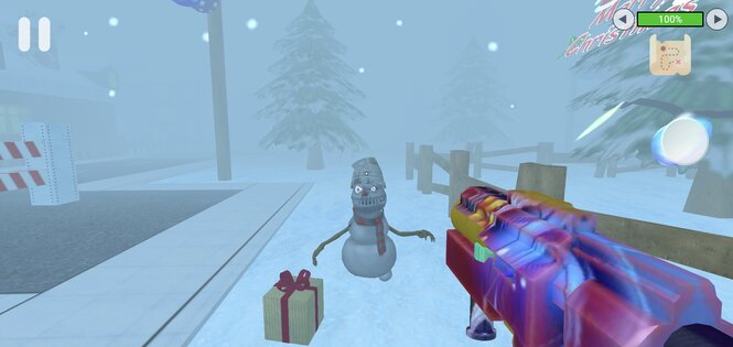 Evil Snowmen 1.8.1. Скриншот 2