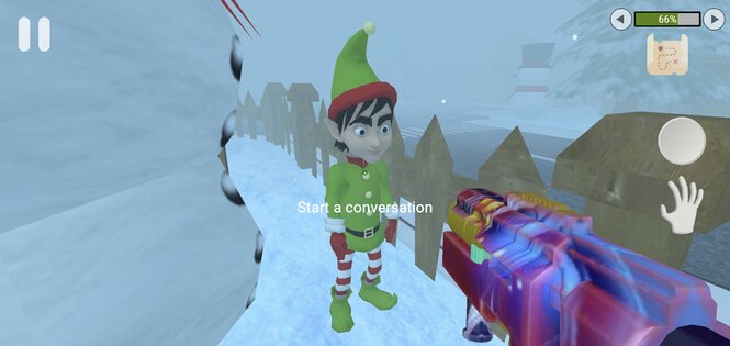 Evil Snowmen 1.8.1. Скриншот 3