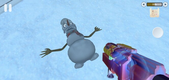 Evil Snowmen 1.8.1. Скриншот 4
