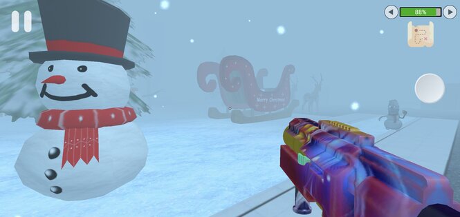 Evil Snowmen 1.8.1. Скриншот 5