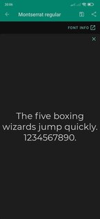 Font Picker – cкачать шрифты 1.4.36. Скриншот 3
