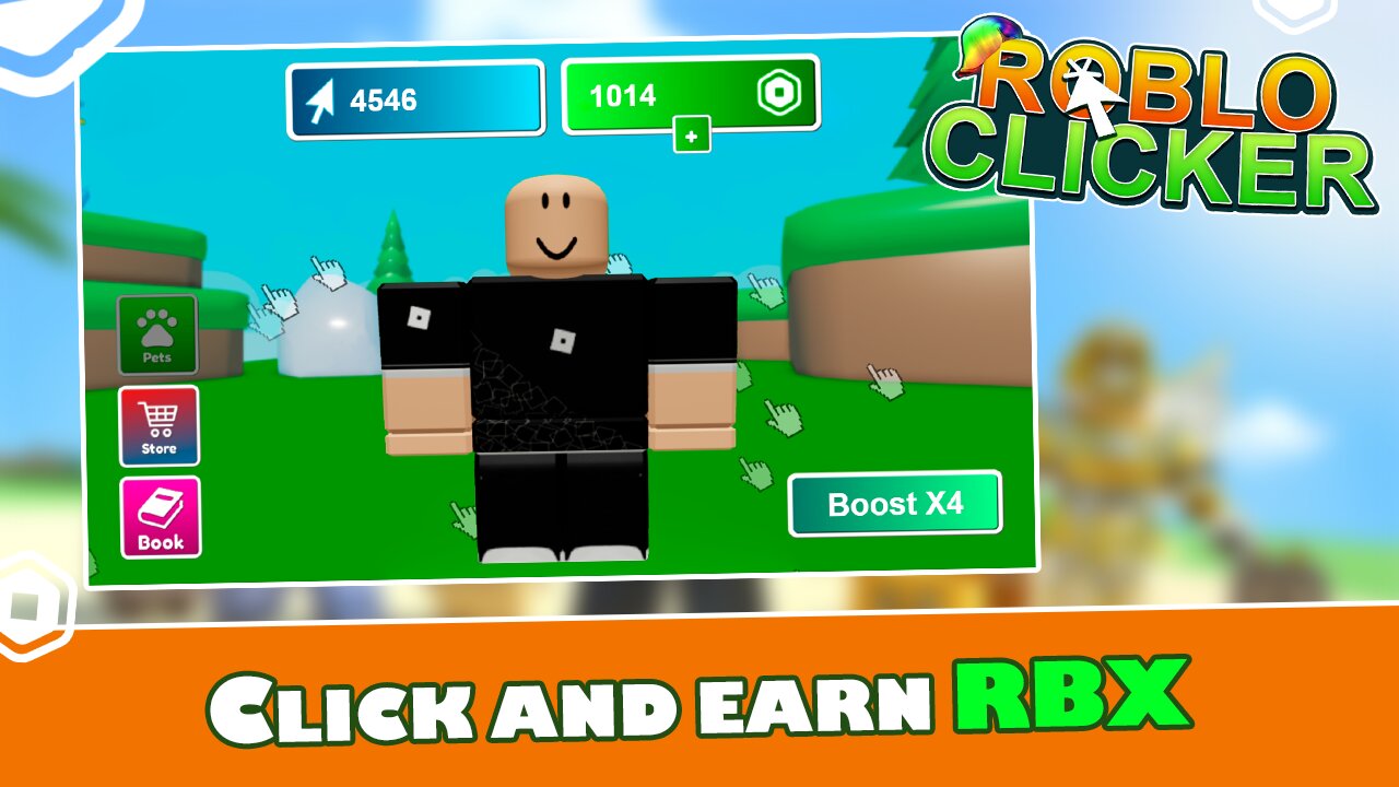 Скачать RobloClicker - Free RBX 1.2.7 для Android