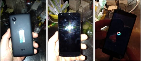 Nexus 5: новые фото и видео