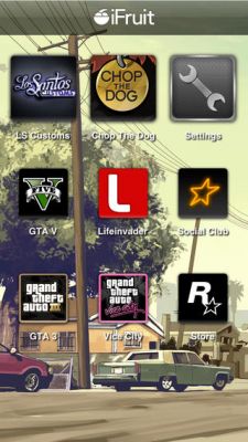 Rockstar выпустила на iOS приложение-компаньон для GTA V