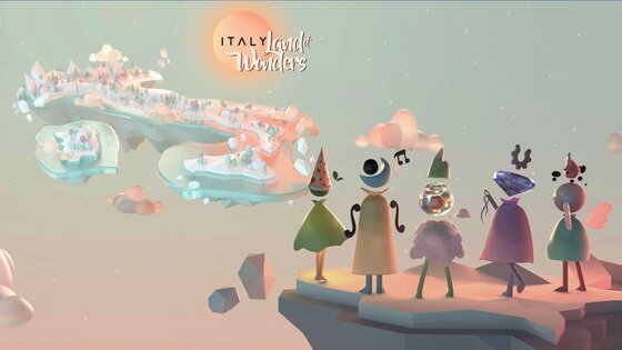 ITALY. Land of Wonders 2.0.4. Скриншот 1