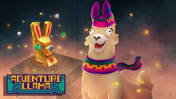 Adventure Llama 1.5. Скриншот 2