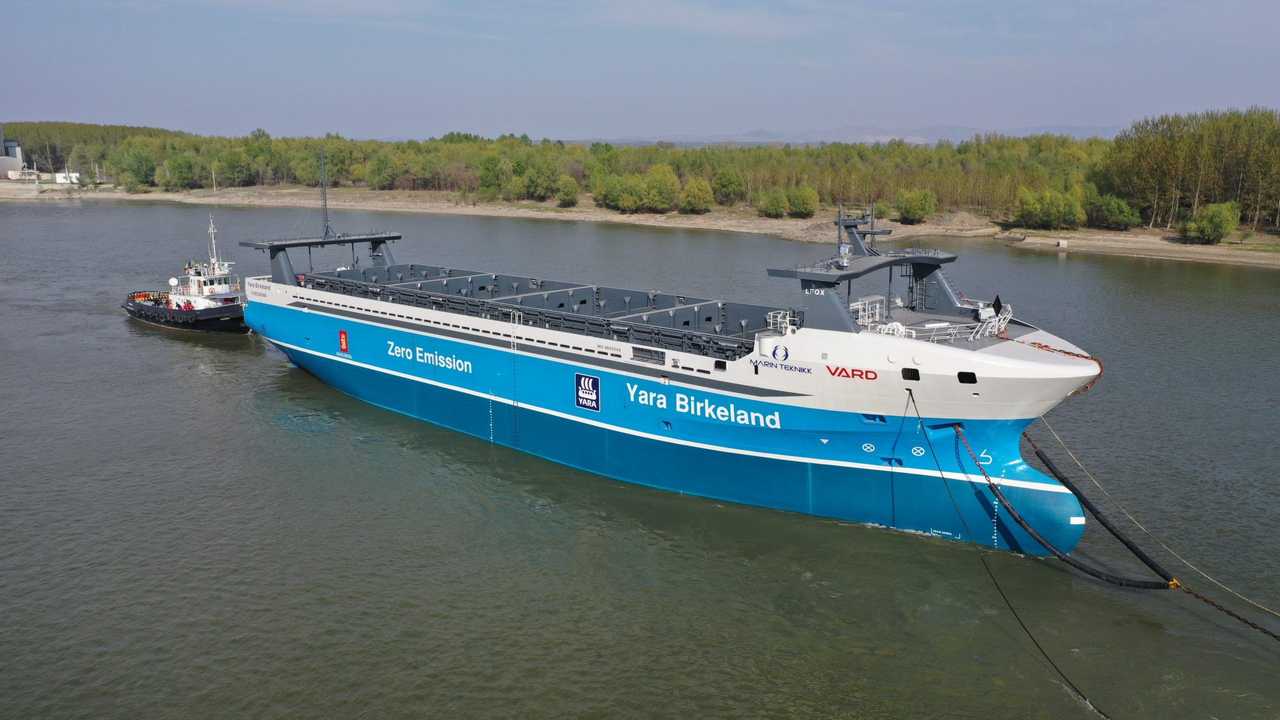A new era of sailing: electric ship without crew to sail in 2021