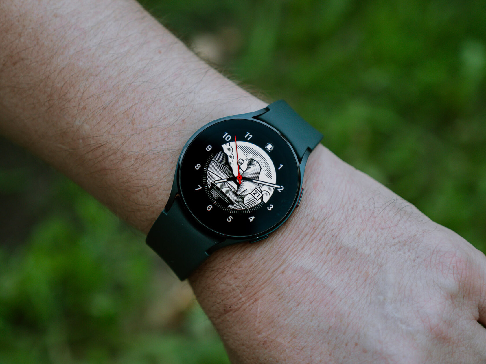 Samsung Galaxy watch 4.44 мм по низкой цене