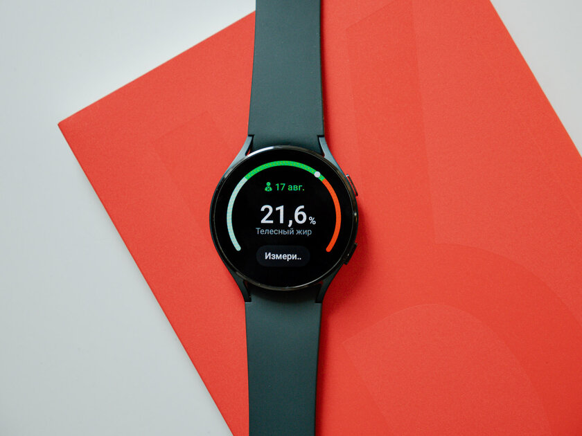 Первые часы на новой системе от Google и Samsung. Обзор Galaxy Watch 4