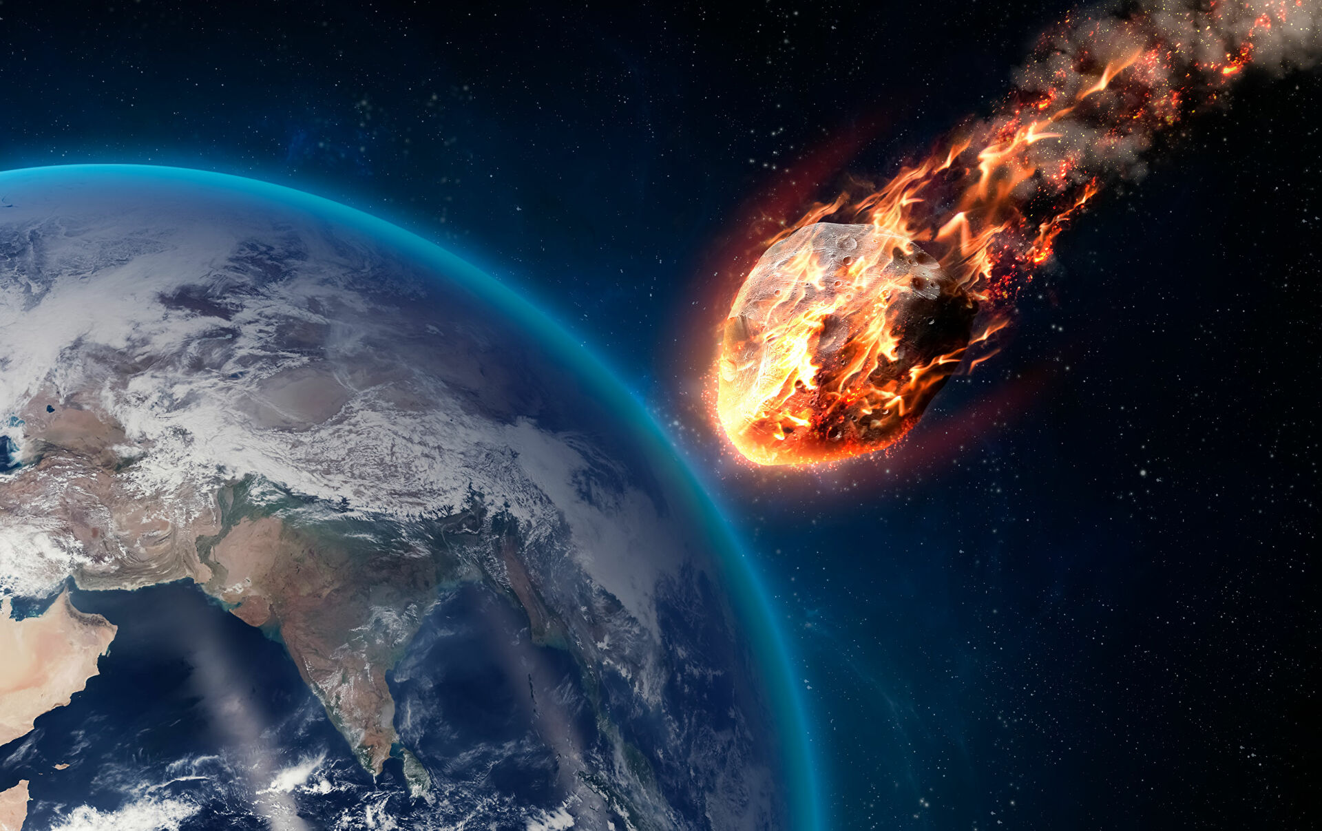 Head of Roscosmos: there is no protection from asteroids on Earth, but there is a solution