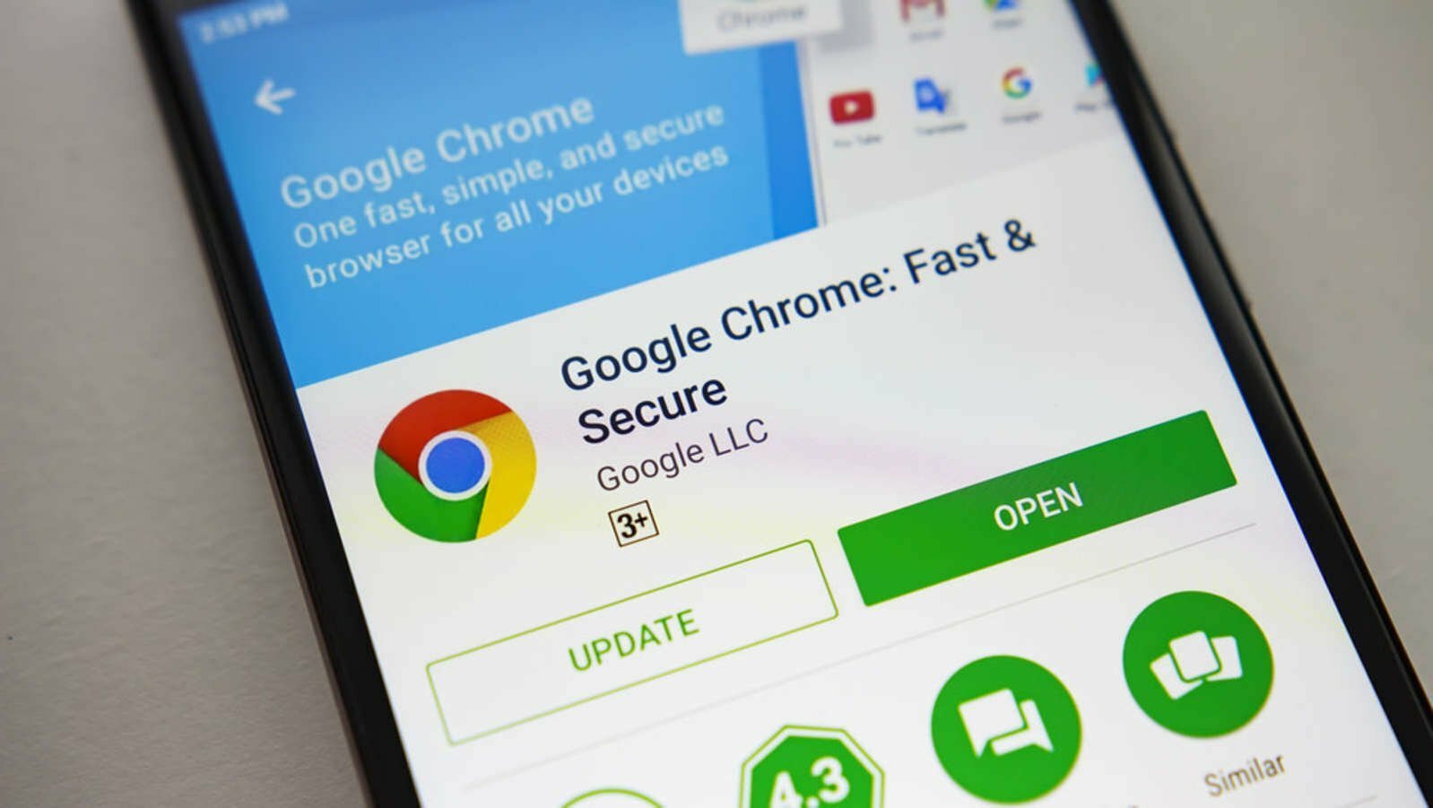 Chrome для Android тестирует новый интерфейс для загрузок и закладок