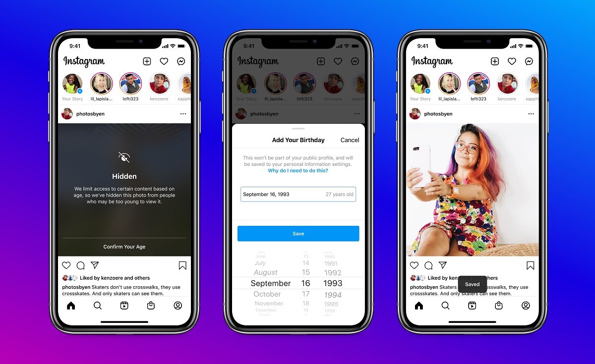 Instagram потребует ввести свою дату рождения: ИИ проверит, если вы соврёте
