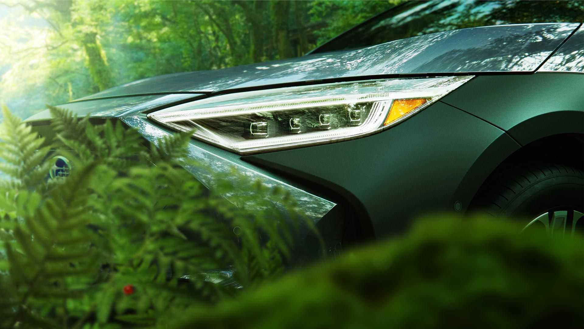 Subaru показала дизайн электрокара Solterra: почти полная копия Toyota bZ4X