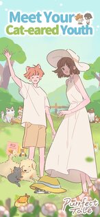 Purrfect Tale 2.14.0. Скриншот 1