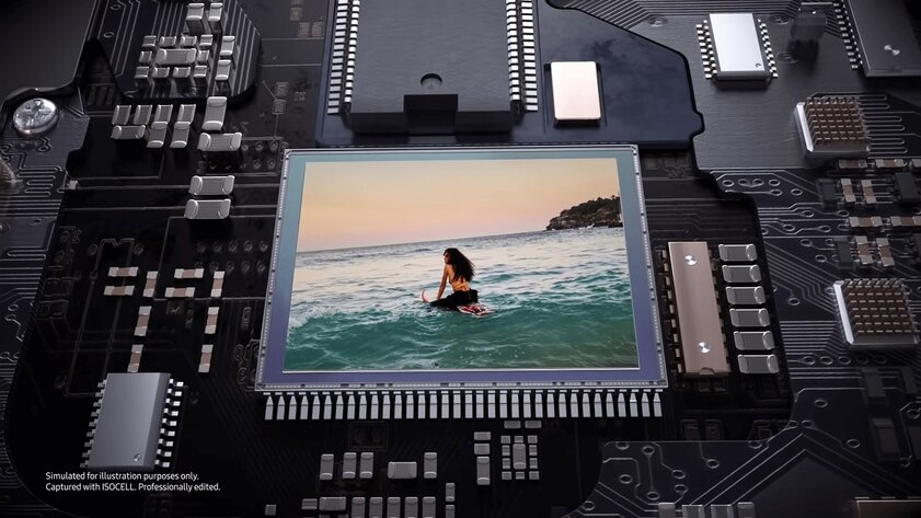 Samsung представила сенсор на 200 Мп для смартфонов, объединяющий до 16 соседних пикселей в один