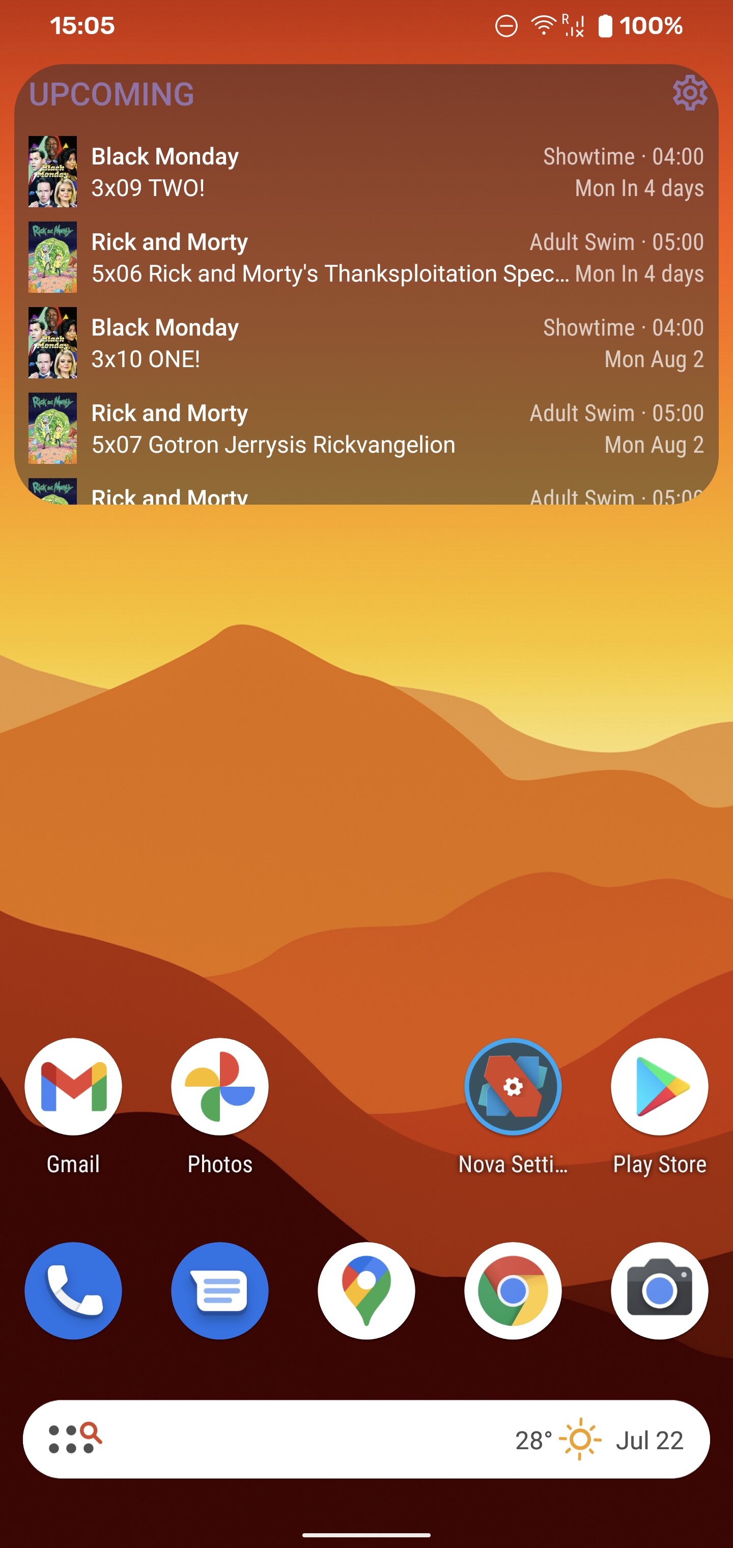 Вышел Nova Launcher 7: адаптивная тема из Android 12, погода в поиске и  новые жесты