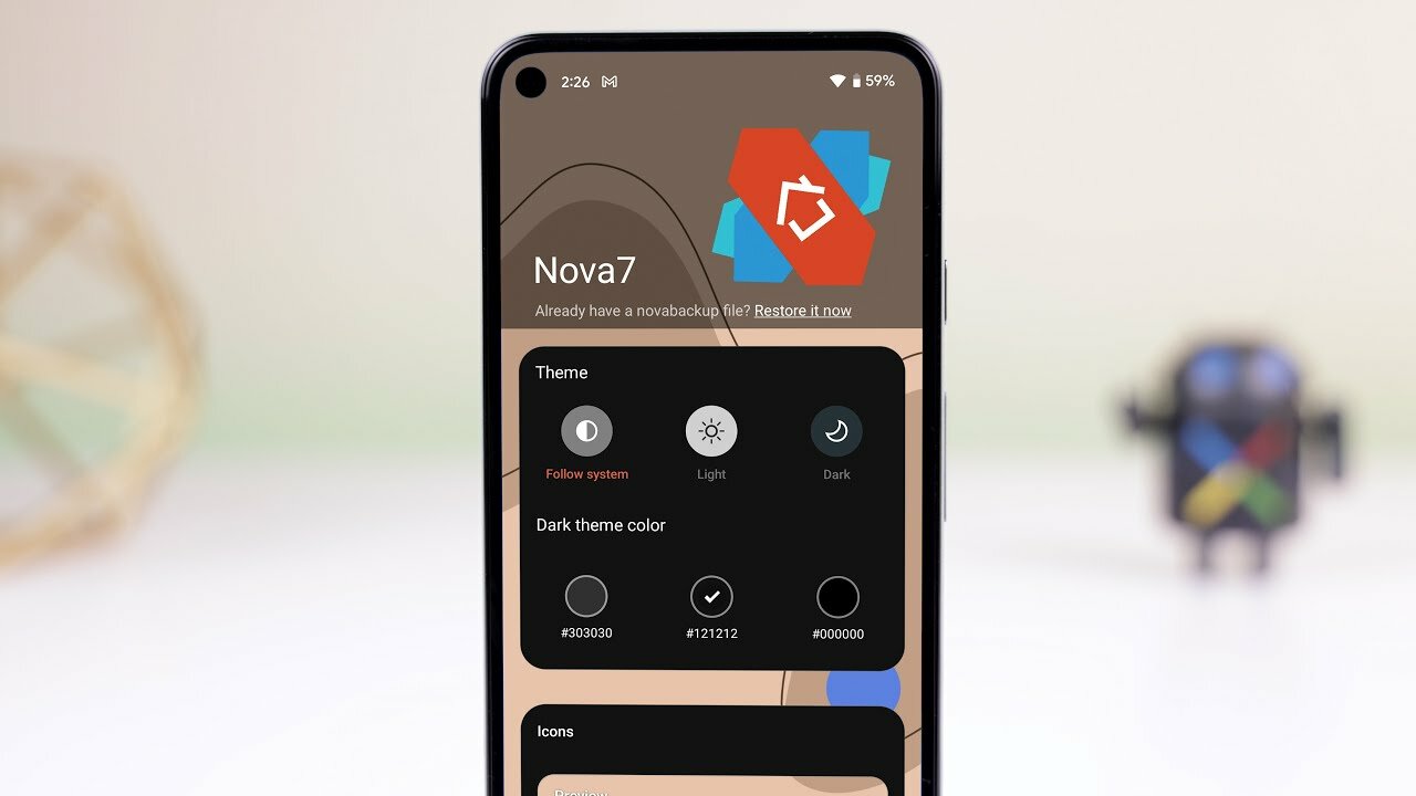 Вышел Nova Launcher 7: адаптивная тема из Android 12, погода в поиске и  новые жесты