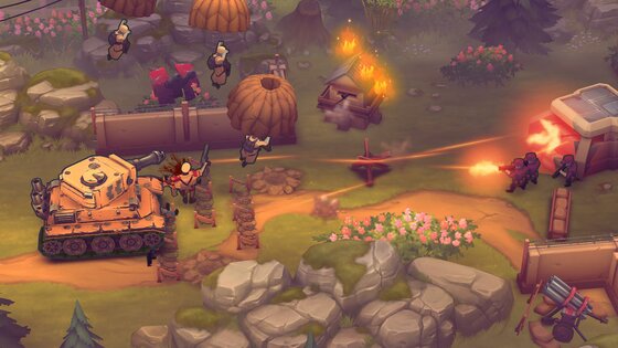 Guns Up! Mobile 1.33.2. Скриншот 8