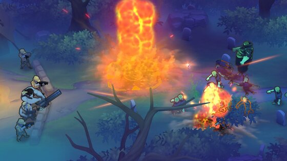 Guns Up! Mobile 1.33.2. Скриншот 9