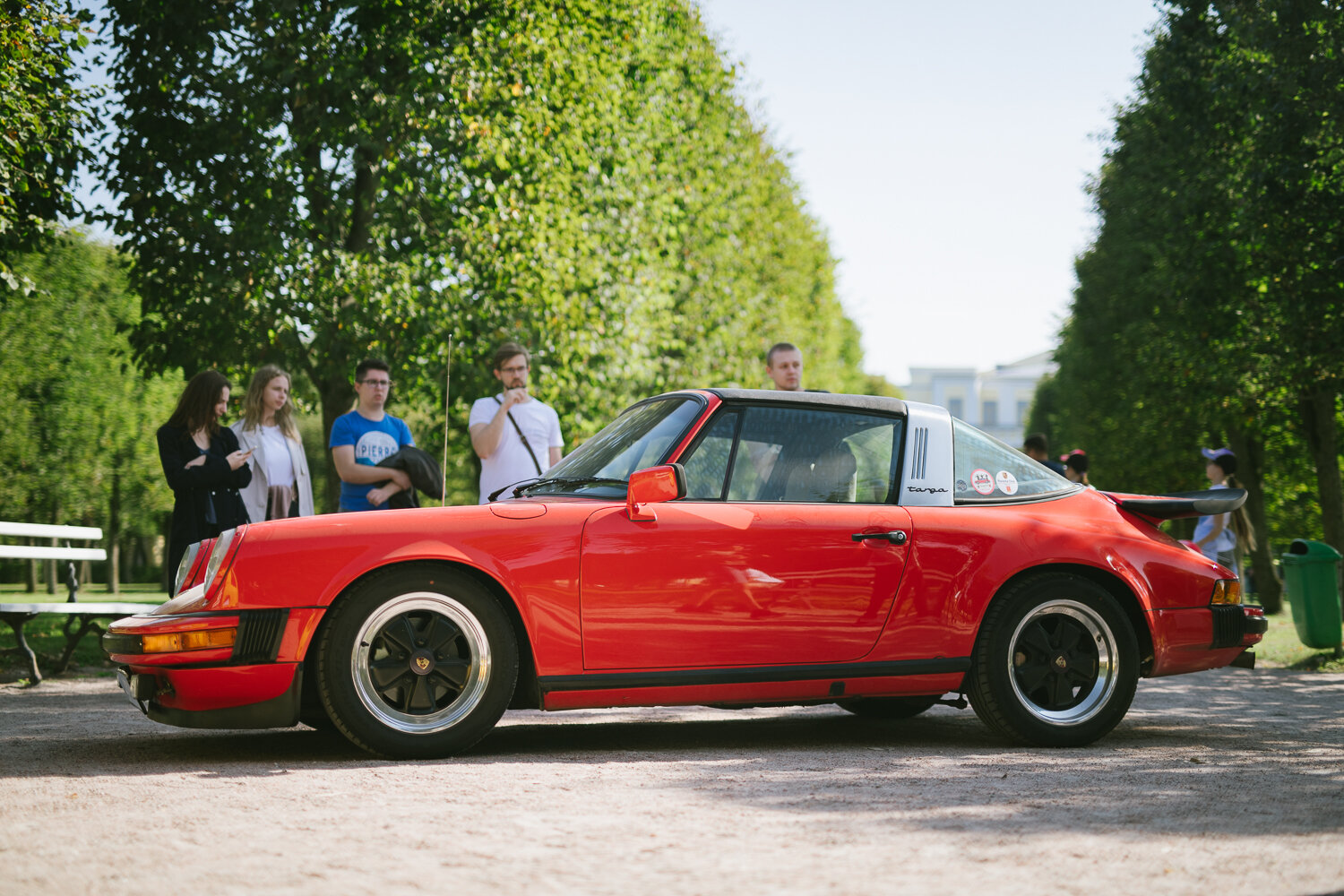 Porsche 911 930 Targa Singer