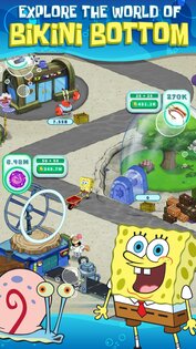 SpongeBob's Idle Adventure 1.121. Скриншот 2