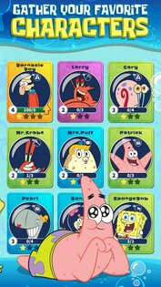 SpongeBob's Idle Adventure 1.121. Скриншот 3