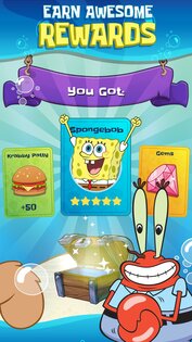 SpongeBob's Idle Adventure 1.121. Скриншот 6