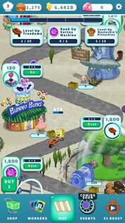 SpongeBob's Idle Adventure 1.121. Скриншот 7