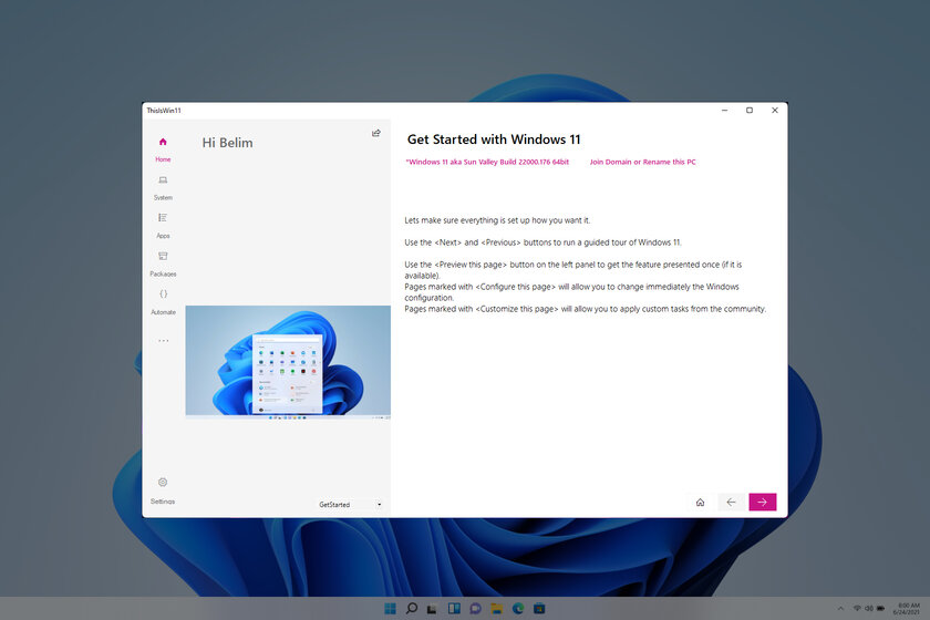 Утилита ThisIsWin11 позволяет быстро и просто настроить Windows 11. Сохранил себе