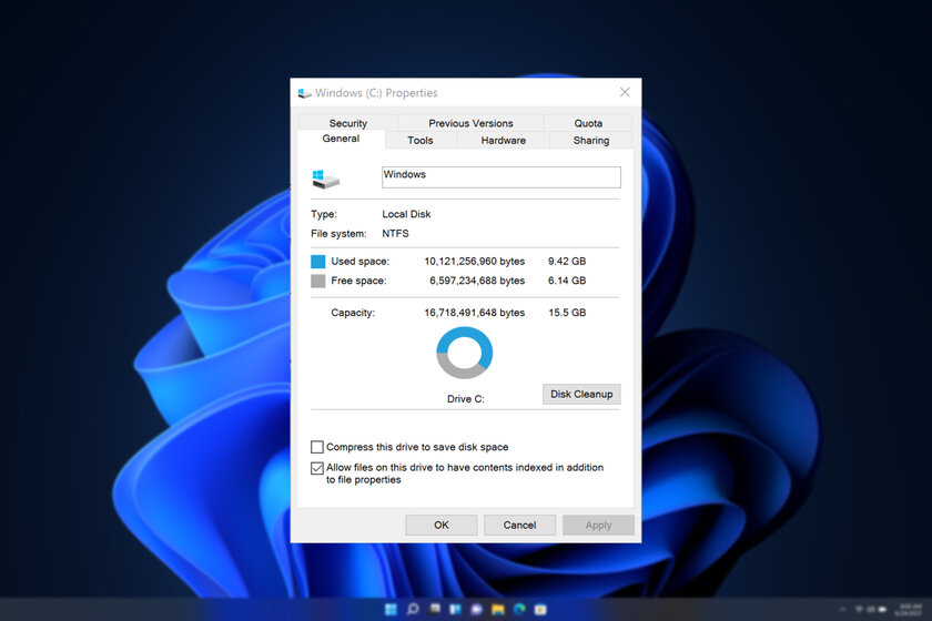 Всё меньше следов Windows 10: Microsoft спрятала «Очистку диска» в Windows 11