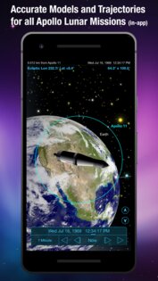 SkySafari 6.8.9.1. Скриншот 3