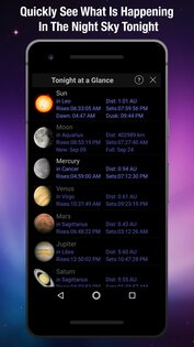 SkySafari 6.8.9.1. Скриншот 8