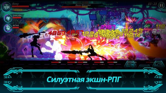 Dark Sword 2 1.1.6. Скриншот 4