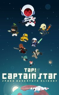 Tap! Captain Star 2.0.3. Скриншот 1